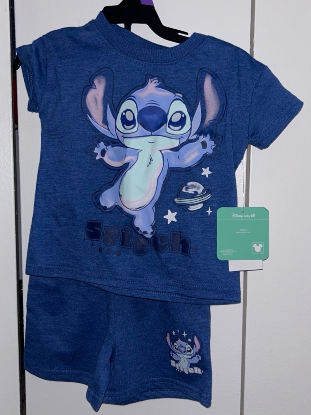 Disney Blue Stitch Kids